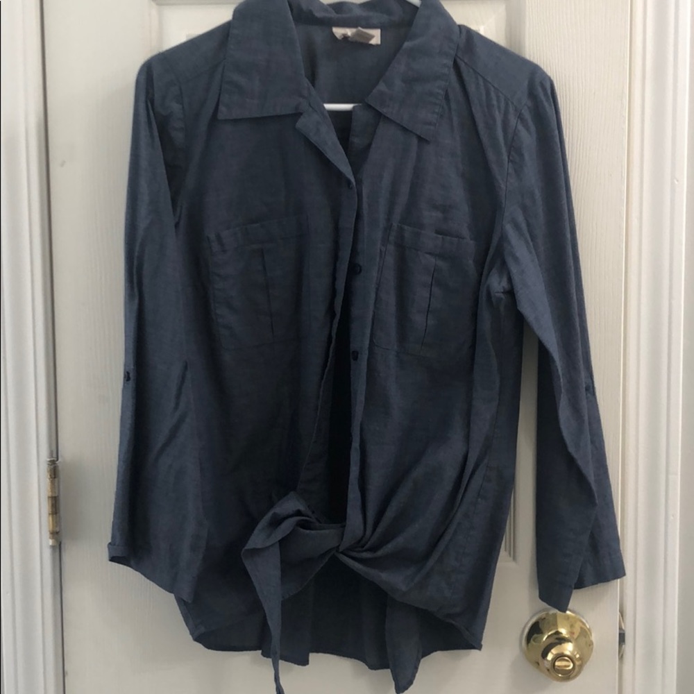 Button Down